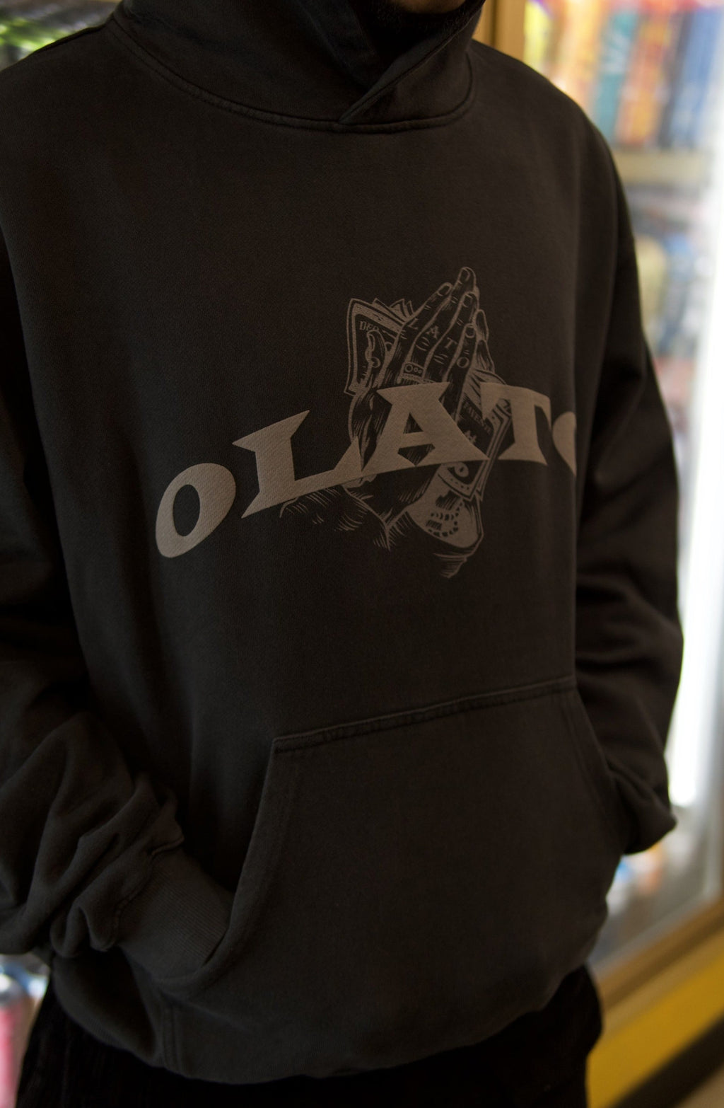 olato hoodie vintage