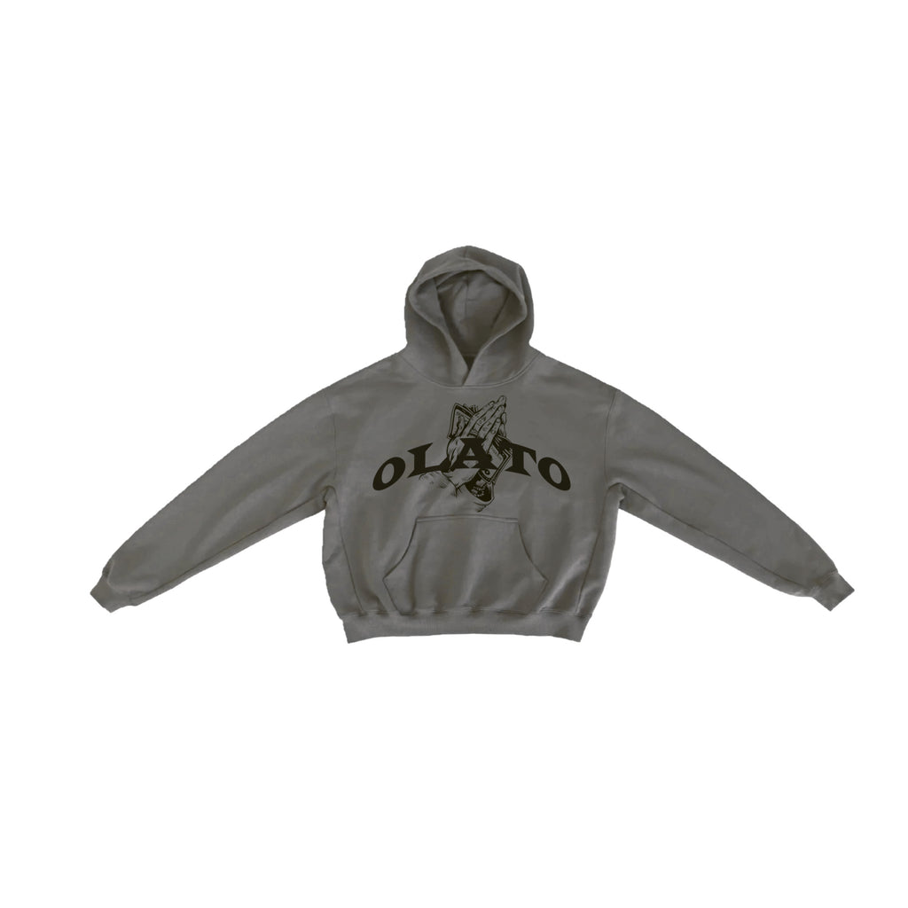 olato hoodie gray